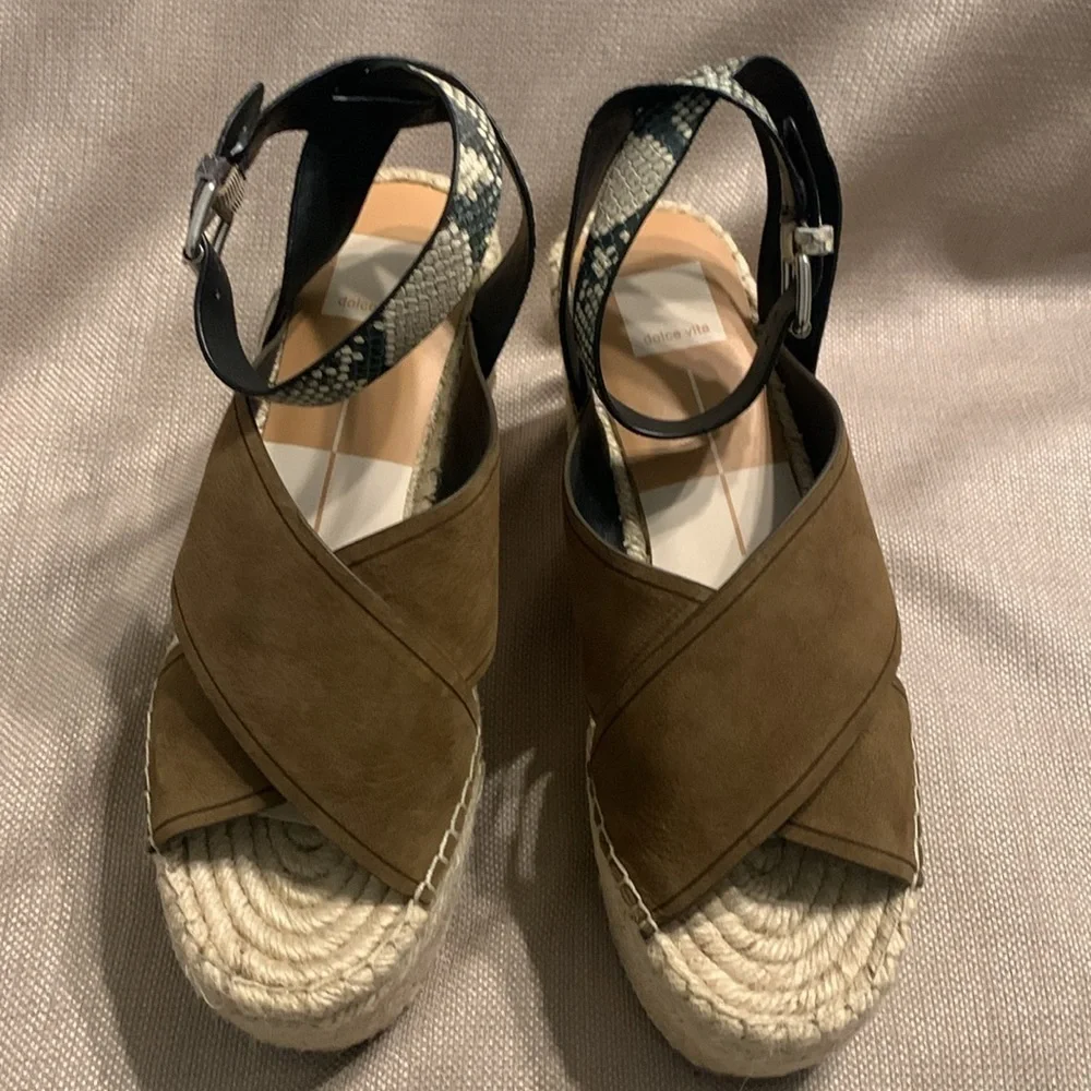 Dolce Vita Carsie Espadrille Wedge Sandal